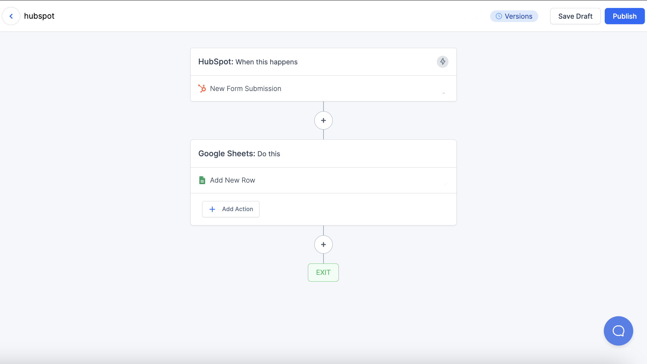 Save your HubSpot data to Google Sheets